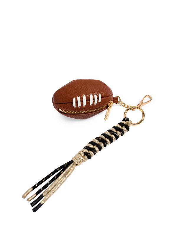 Shiraleah Shiraleah Football Bag Charm/Key Ring