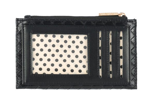 Shiraleah Shiraleah Frankie Card Case Black