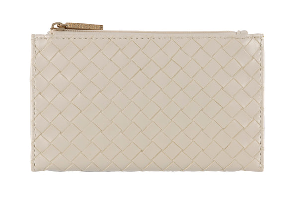 Shiraleah Shiraleah Frankie Card Case Ivory
