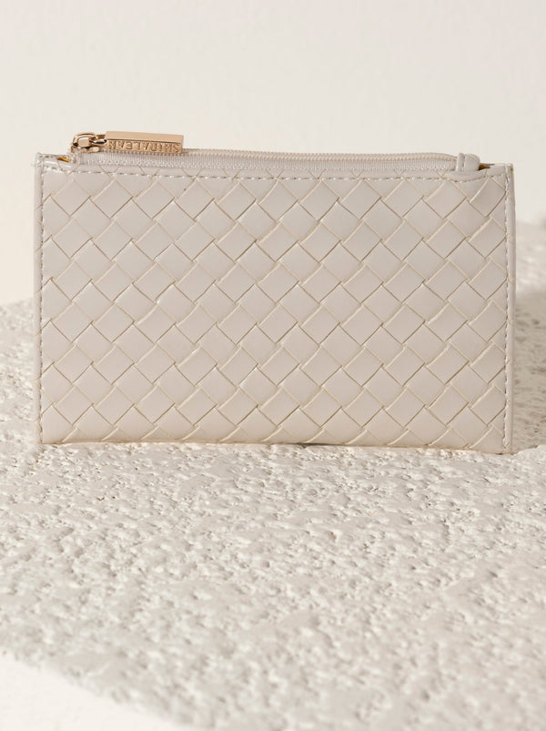 shiraleah Shiraleah Frankie Card Case Ivory
