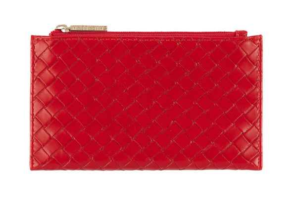 Shiraleah Shiraleah Frankie Card Case Red