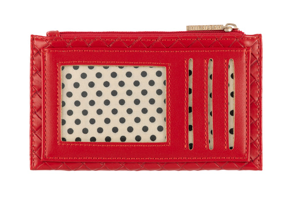 Shiraleah Shiraleah Frankie Card Case Red