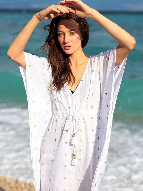 shiraleah Shiraleah Gael Cover-Up Ivory