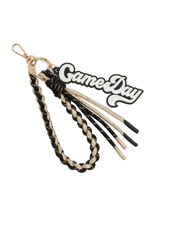 Shiraleah Shiraleah Game Day Bag Charm/Key Ring