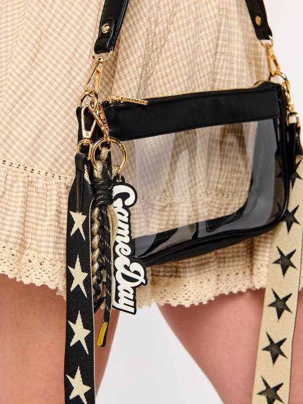 shiraleah Shiraleah Game Day Bag Charm/Key Ring