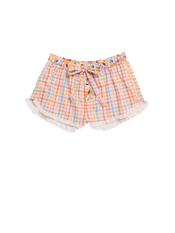 Shiraleah Shiraleah Gingham Boxer Short Multi