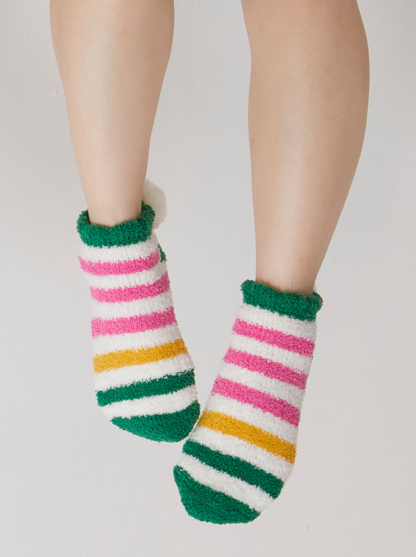 shiraleah Shiraleah Gloria Home Socks Green