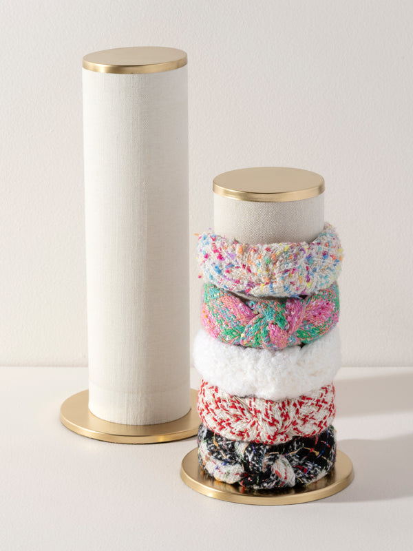 shiraleah Shiraleah Headband Display Stand Gold