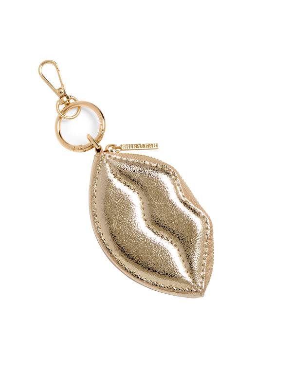 Shiraleah Shiraleah Kisses Zip Pouch/Key Ring