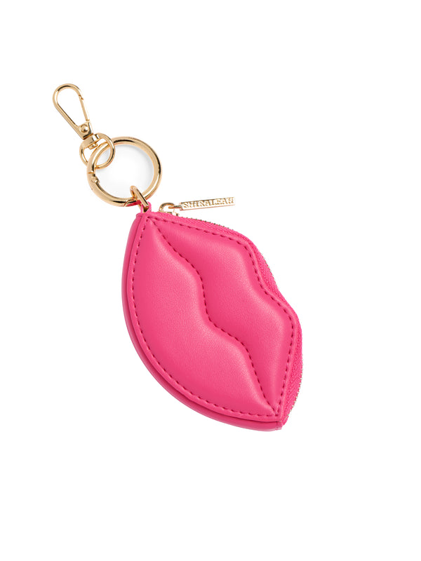 Shiraleah Shiraleah Kisses Zip Pouch/Key Ring