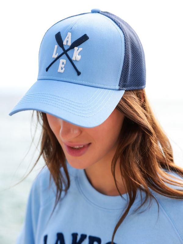 shiraleah Shiraleah "Lake" Trucker Hat Sky