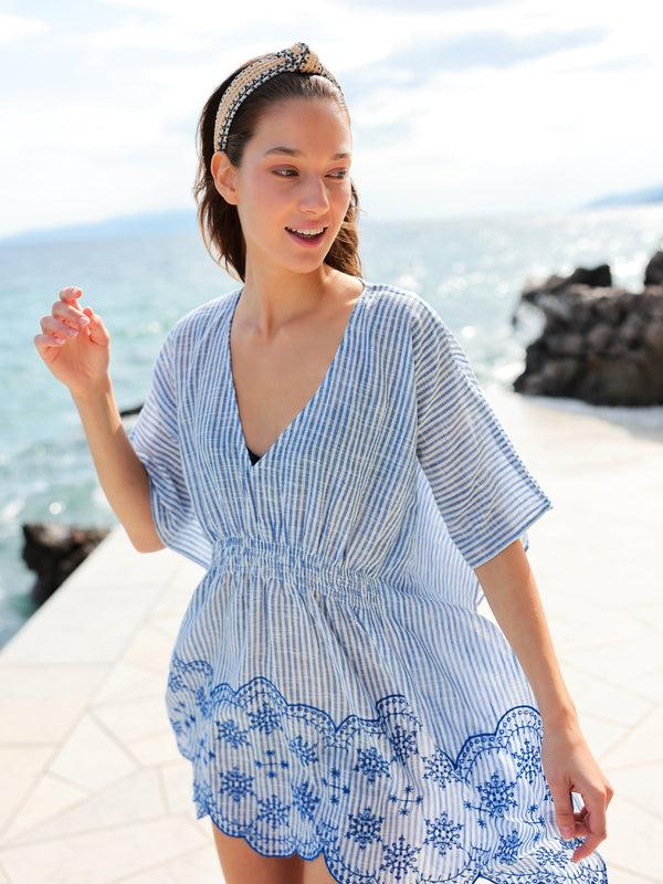 Shiraleah Shiraleah Laura Cover-Up Blue