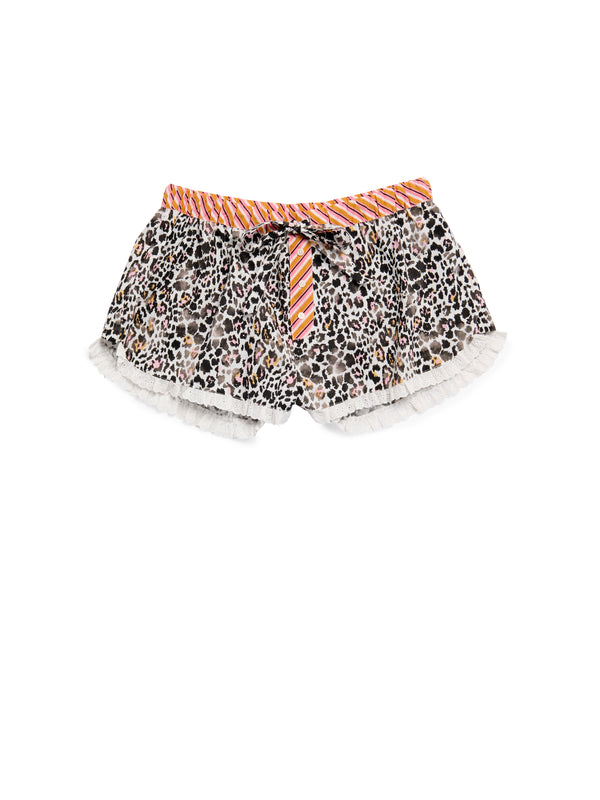 Shiraleah Shiraleah Leopard Boxer Short Multi