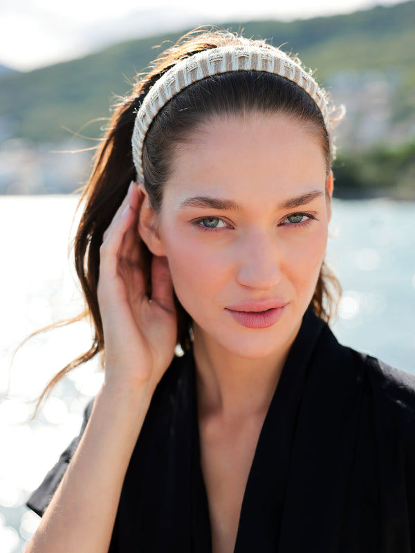 Shiraleah Shiraleah Linen Headband