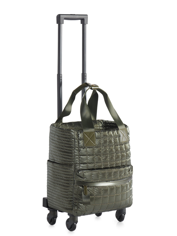 Shiraleah Shiraleah Logan 360° Roller Tote