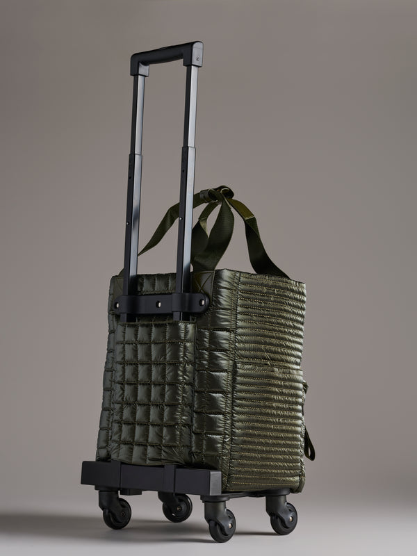 Shiraleah Shiraleah Logan 360° Roller Tote