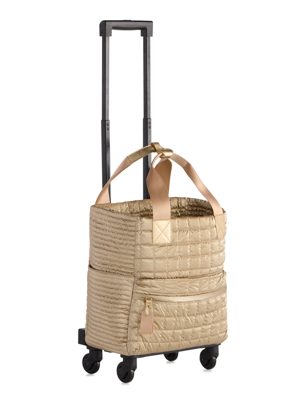 shiraleah Shiraleah Logan 360° Roller Tote