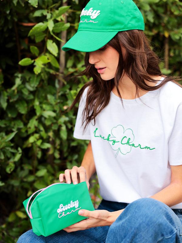 Shiraleah Shiraleah "Lucky Charm" T-Shirt White