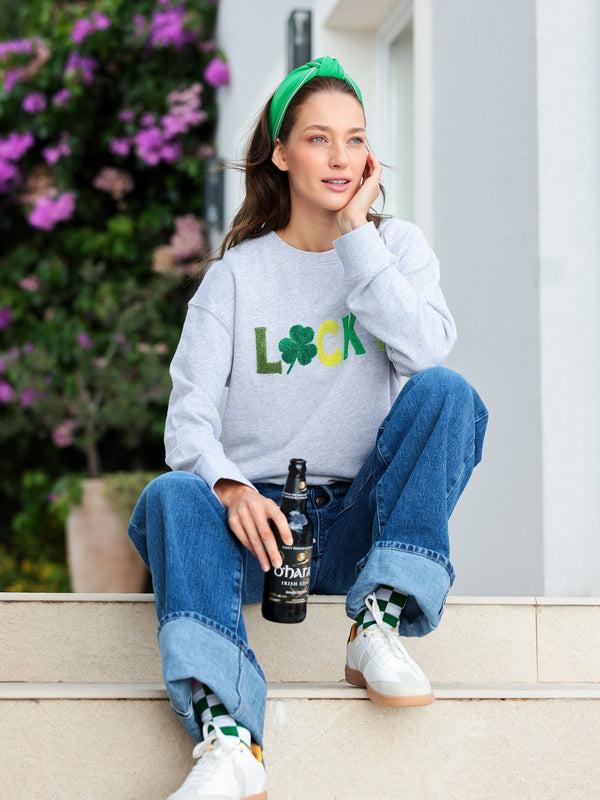 Shiraleah Shiraleah Lucky Check Socks Multi