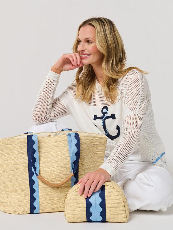 Shiraleah Shiraleah Marbella Zip Pouch