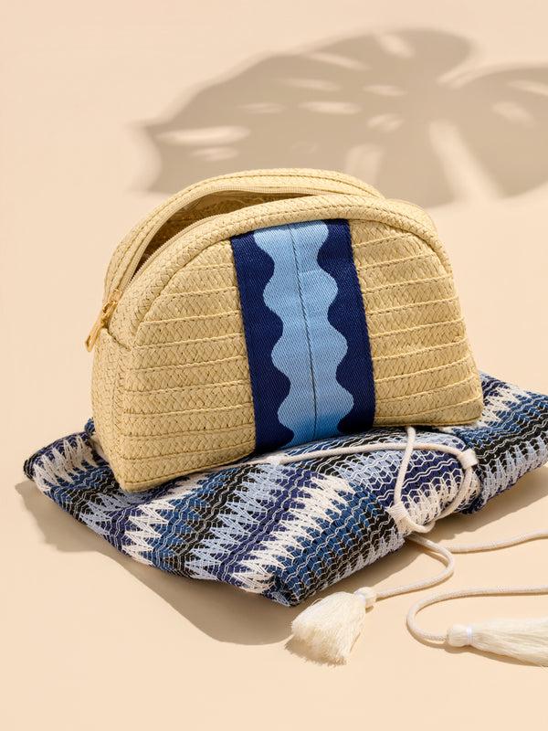 Shiraleah Shiraleah Marbella Zip Pouch