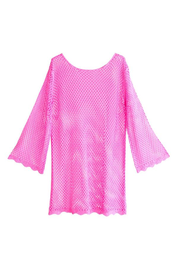 Shiraleah Shiraleah Miami Cover-Up Pink