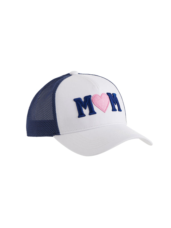 Shiraleah Shiraleah "Mom" Trucker Hat White
