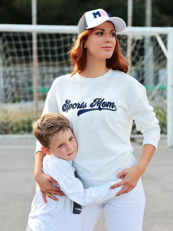 Shiraleah Shiraleah "Mom" Trucker Hat White