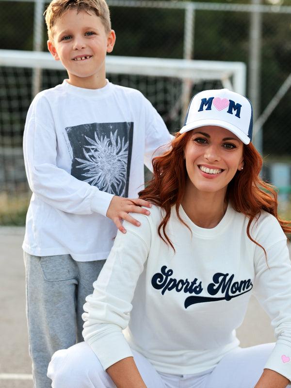 Shiraleah Shiraleah "Mom" Trucker Hat White