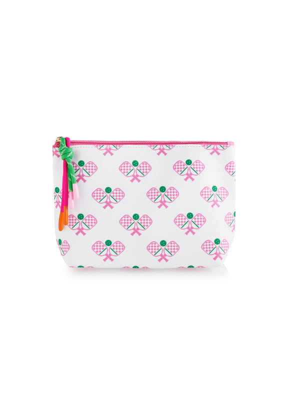 Shiraleah Shiraleah Paddles Medium Zip Pouch Multi