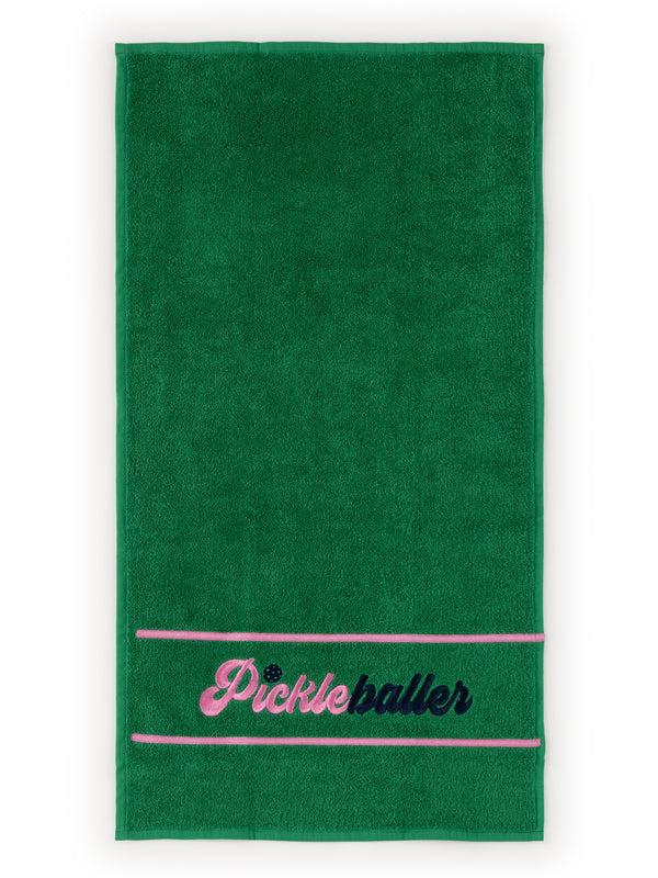 Shiraleah Shiraleah "Pickleballer" Towel Green