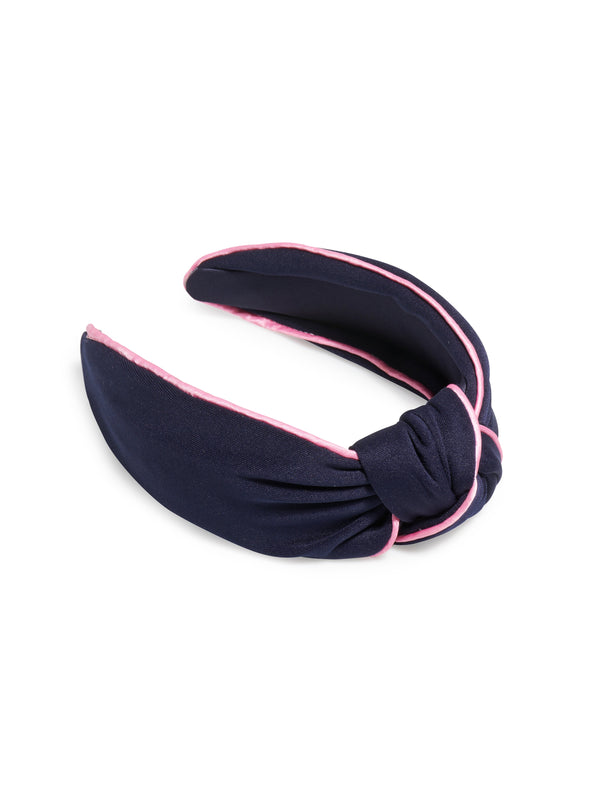 Shiraleah Shiraleah Piped Knotted Headband