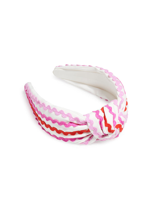 Shiraleah Shiraleah Ric Rac Knotted Headband