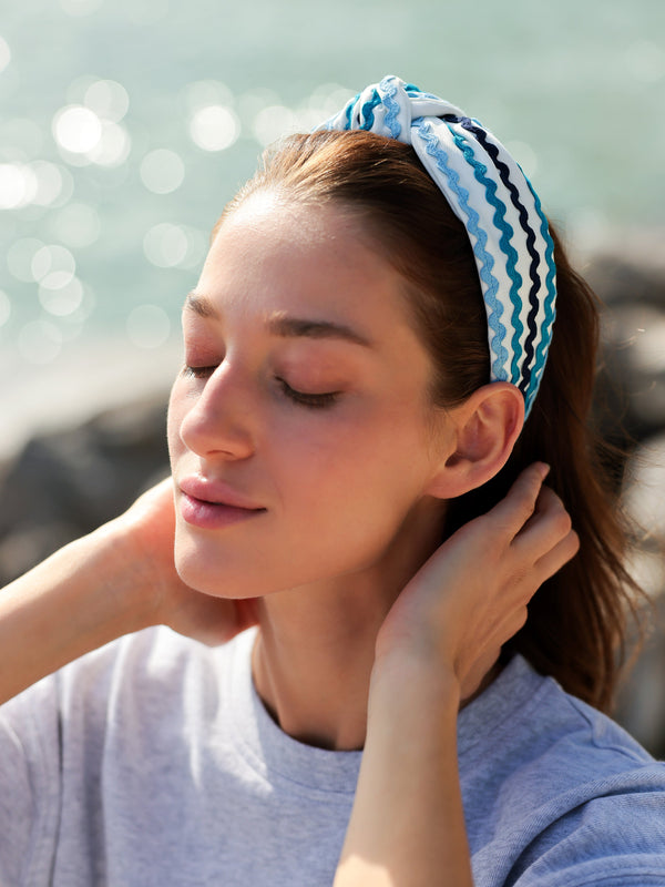 shiraleah Shiraleah Ric Rac Knotted Headband