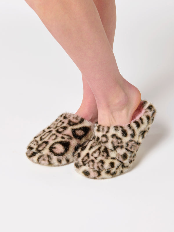 shiraleah Shiraleah Rosette Slippers Multi