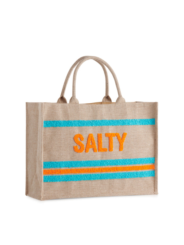 Shiraleah Shiraleah "Salty" Beach Bag Natural