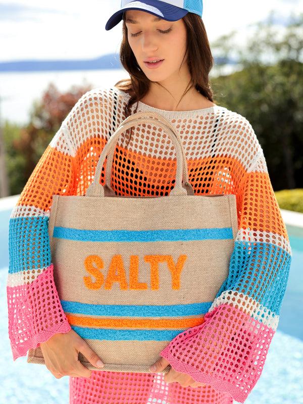 shiraleah Shiraleah "Salty" Beach Bag Natural