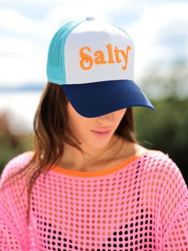 Shiraleah Shiraleah "Salty" Trucker Hat Multi