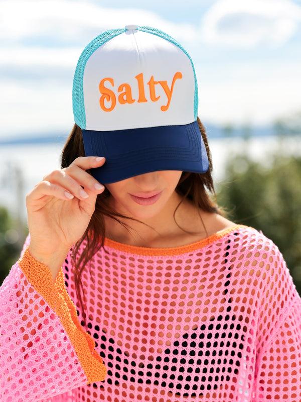 shiraleah Shiraleah "Salty" Trucker Hat Multi