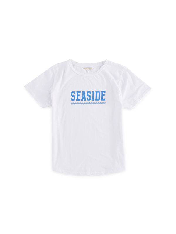 Shiraleah Shiraleah "Seaside" T-Shirt White