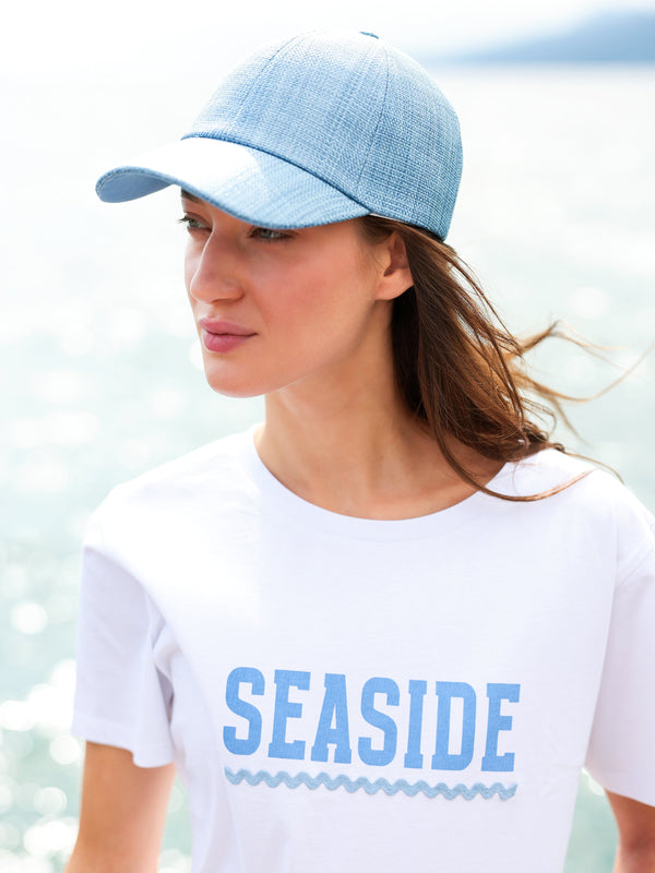 shiraleah Shiraleah "Seaside" T-Shirt White