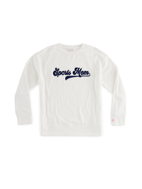 Shiraleah Shiraleah "Sports Mom" Sweatshirt Ivory