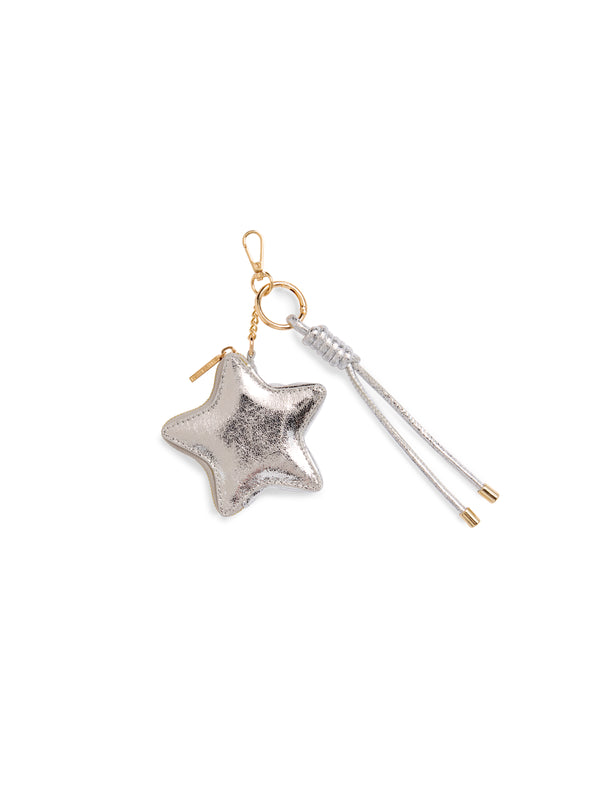 Shiraleah Shiraleah Star Pouch Bag Charm/Key Ring