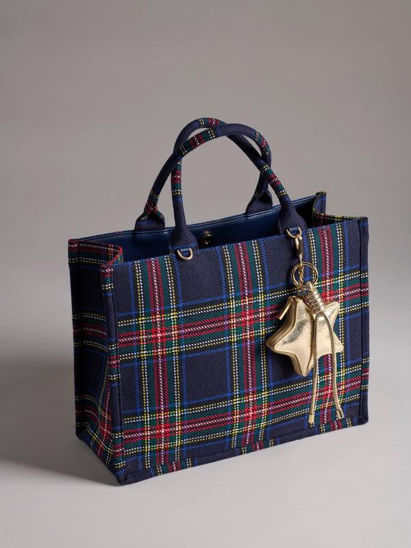 Shiraleah Shiraleah Star Pouch Bag Charm/Key Ring