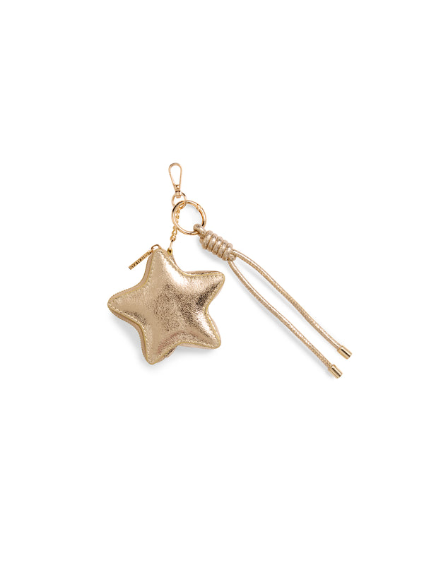 Shiraleah Shiraleah Star Pouch Bag Charm/Key Ring