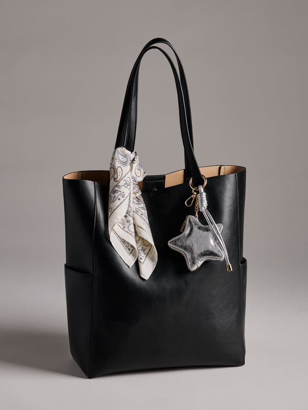 shiraleah Shiraleah Star Pouch Bag Charm/Key Ring