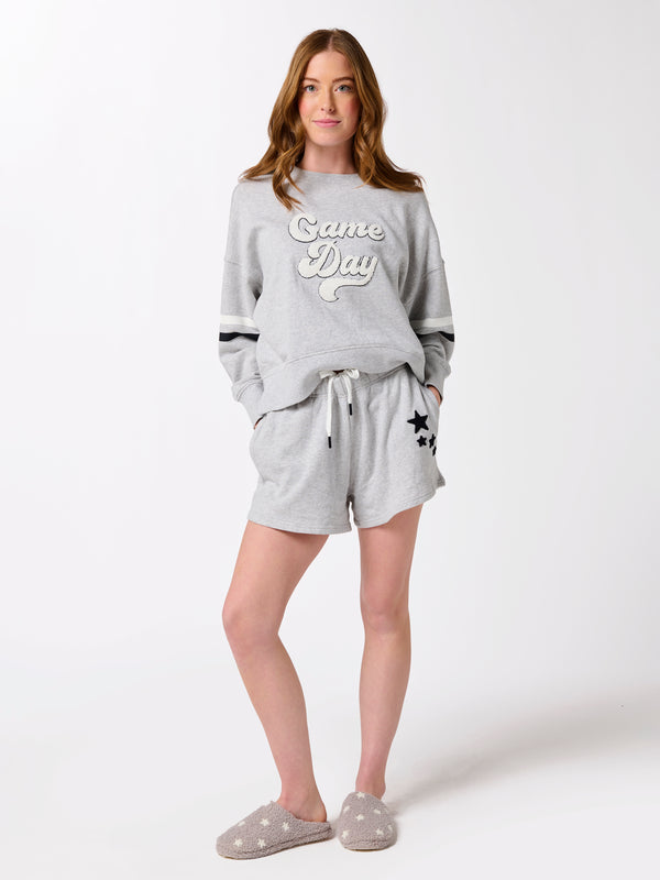 Shiraleah Shiraleah Star Slippers Grey