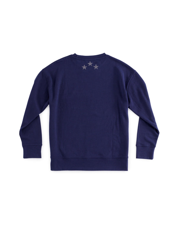 Shiraleah Shiraleah Star Sweatshirt Navy