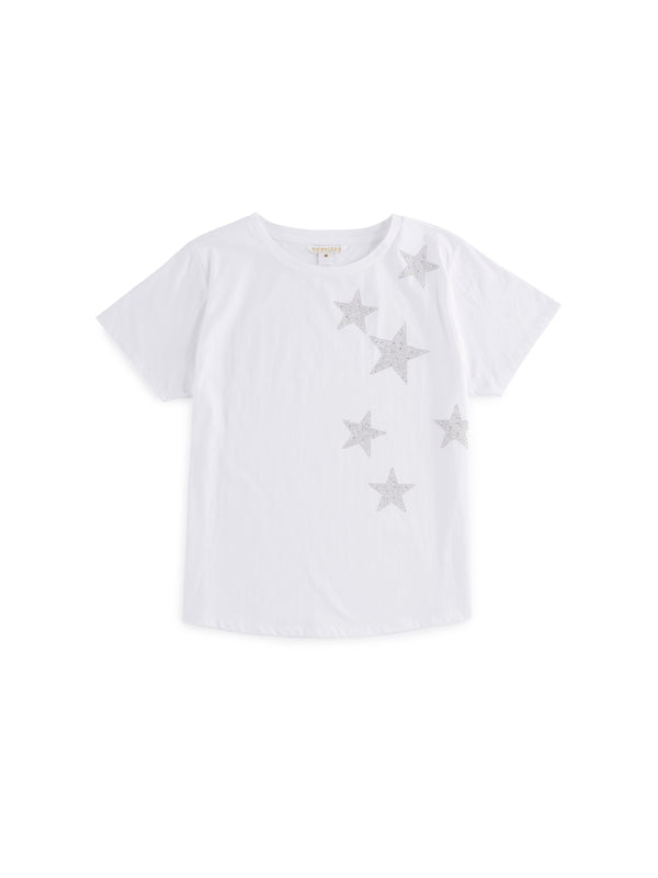 Shiraleah Shiraleah Stars T-Shirt White