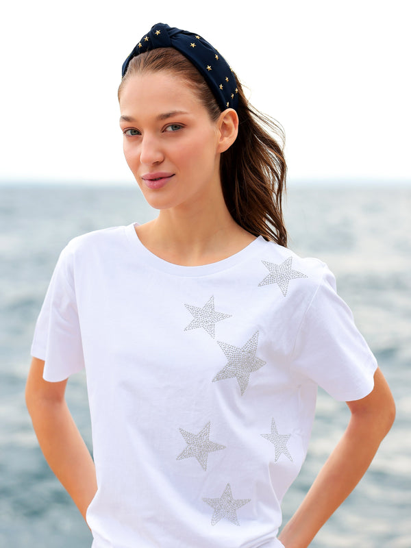 Shiraleah Shiraleah Stars T-Shirt White